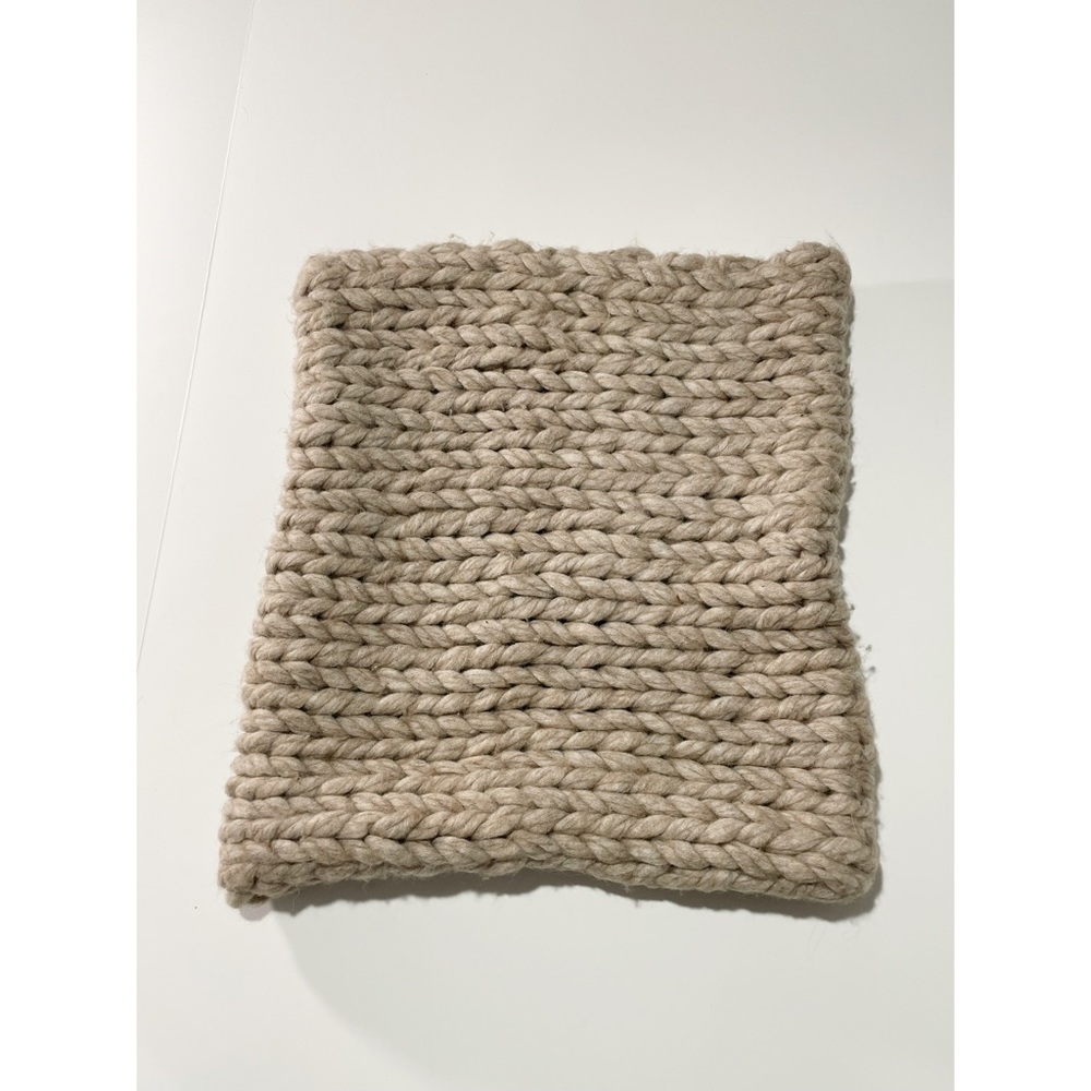 J Brand Knitted Circular Scarf